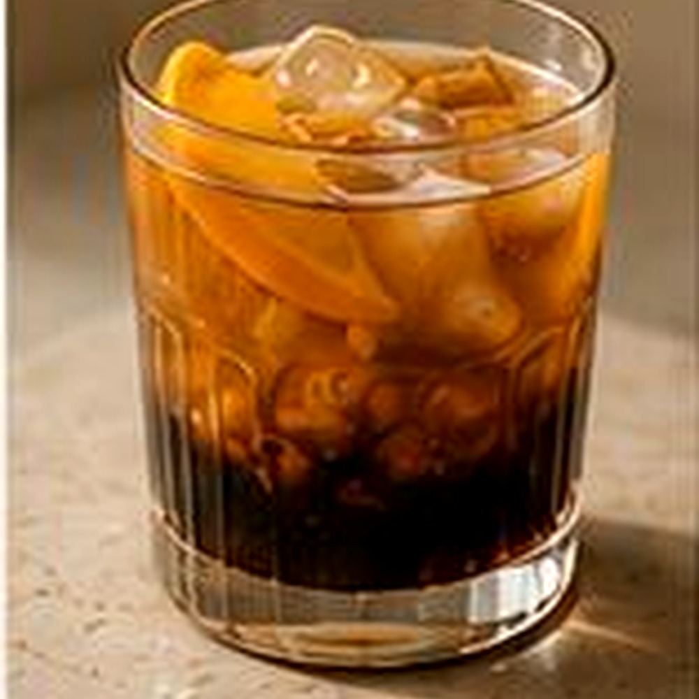 Orange Espresso Tonic