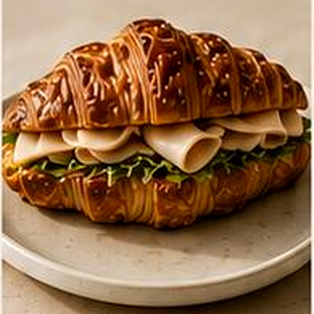 Turkey & Cheese Croissant